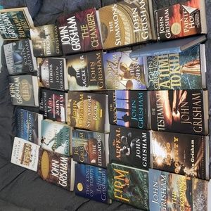Very very nice John Grisham books